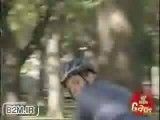 (دوربین مخفی )خنده دار قهرمان ناگهانی مسابقه دوچرخه سواری