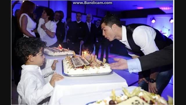 تولد30سالگی عـــشـــقــم IIICristiano RonaldoIII