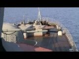 حمله ناو روسی به دزدان دریایی