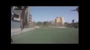 فیلم هوایی دانشگاه صنعتی امیرکبیر تهیه شده توسط ریزپرنده