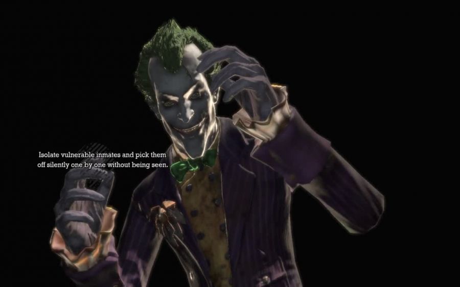 Batman : Arkham Asylum