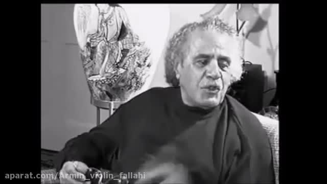 سخن رحیم معینی کرمانشاهی درباره ترانه سرایی