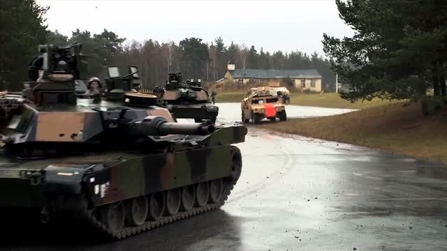 تانک M1A2 Abrams