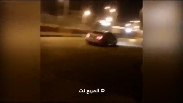 سرعت گیر عربی!