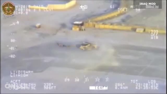 عملیات هوایی  نجات سربازان عراقی در رمادی