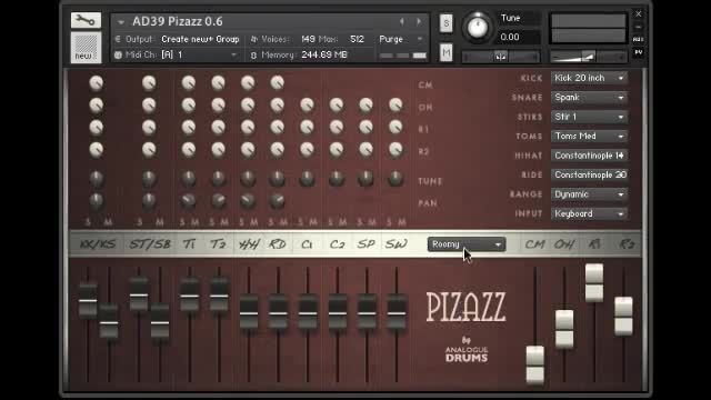 Analogue Drums Pizazz - | www.Best-Vst.ir