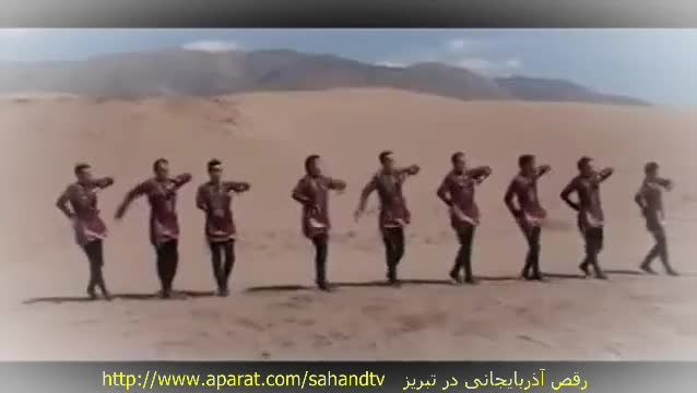 رقص اصیل و زیبای آذربایجانی در تبریز