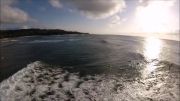ویدئوی پرواز فانتوم 2 ویژن پلاس کنار ساحل