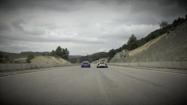 تست سرعت Porsche 911 vs 918