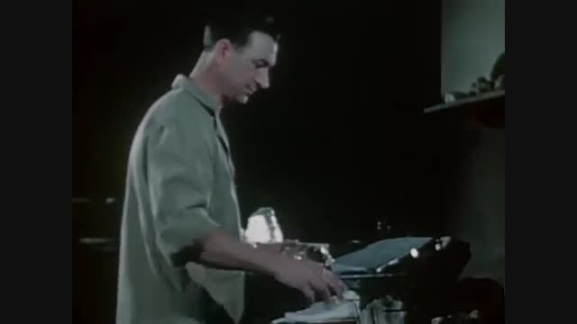 تولید کریستال کوارتز - فیلمی از سال 1321 (1943 میلادی)