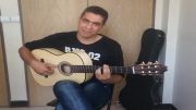 گیتار فلامنکو / حسین پیروزفر از دزفول