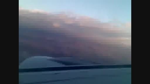 پرواز چارتر - فرود ایرباس در فرودگاه بین المللی تبریز
