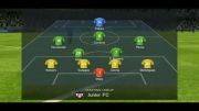 بازی FIFA 14 - ویدیوی دوم (آیفون 5)