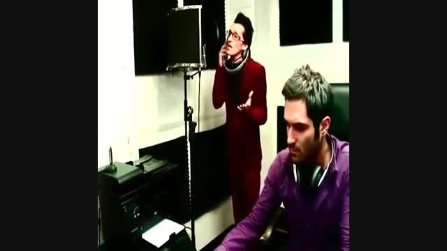 اجرای آهنگ نبض احساس در استودیو توسط مرحوم مرتضی پاشایی