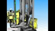 انیمیشن آموزش نصب لوله های حفاری Drilling pipe