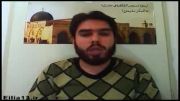پاسخ ویدئویی یک دانشجوی ایرانی به پیام نوروزی اوباما - کیفیت متوسط