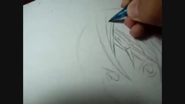 How to draw Mashiro Moritaka