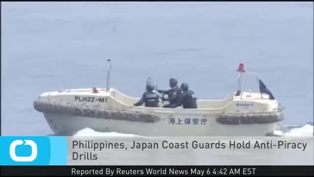 مانور نظامی ژاپن فیلپیم آمریکا در سواحل چین