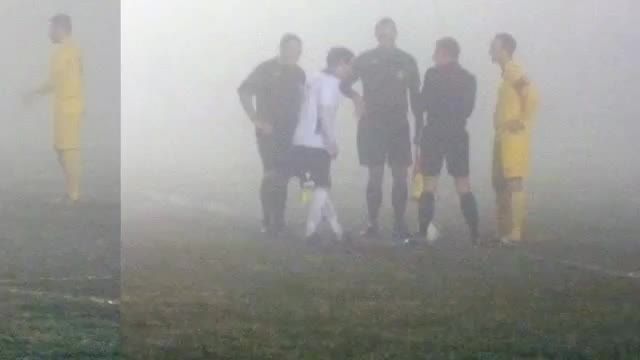 فوتبال در مه