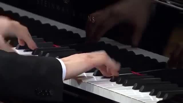 اجرای کنسرتو پیانو می مینور شوپن در فینال مسابقات شوپن