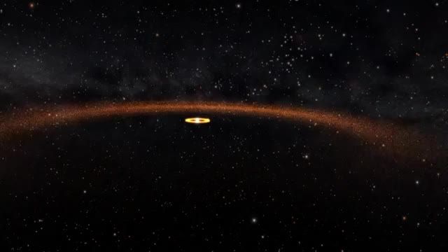 کشف سیاره ای شبیه مشتری در یک سیستم ستاره ای جوان