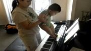 پیانو  برای همه - کودک 2 ساله