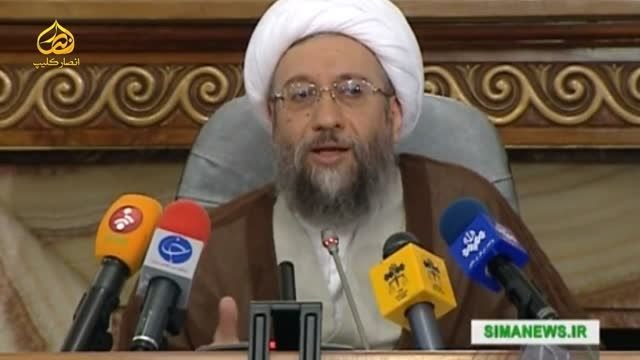انتقاد رئیس قوه قضاییه از سخنان اخیر روحانی
