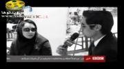 بی بی سی فارسی در خیابان​های تهران!!