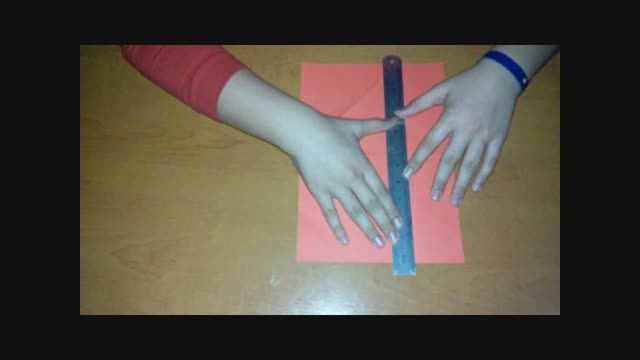 اوریگامی، آموزش ساخت قورباغه توسط دانش آموز پویا امانی
