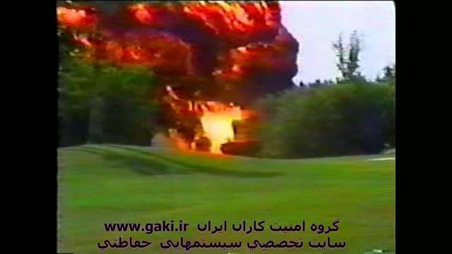 انفجار ترانسفورماتور