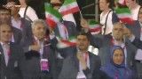 افتتاحیه المپیک لندن عبور کاروان ایران