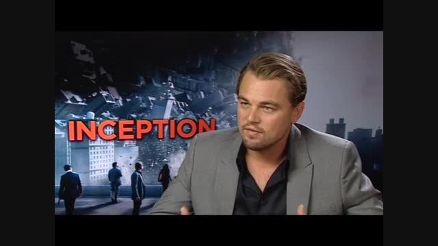 گفتگو با بازیگران فیلم Inception 2010