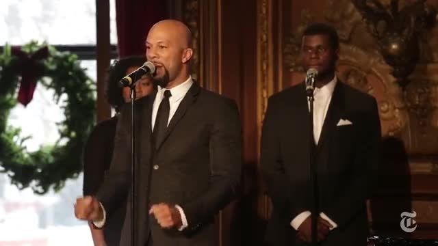 Common and John Legend Perform &lsquo;Glory&rsquo; From &#039;Selma&#039; | T
