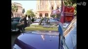 نمایش خودروهای قدیمی در کوبا