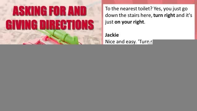 BBC LE - How to: Directions