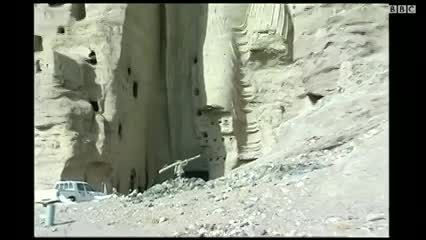 مجسمه های بودا.بامیان.افغانستان