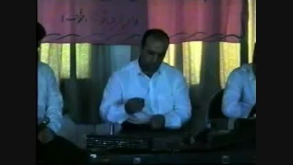 بداحه نوازی در اصفهان سنتور علی نوری تمبک رضا محمودی