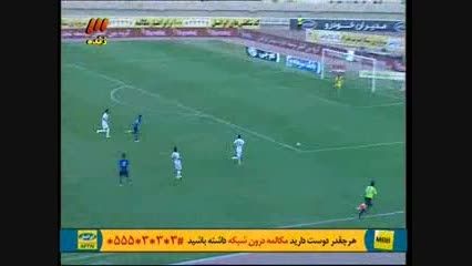 فول مچ بازی استقلال اهواز 1 -  2 استقلال تهران نیمه اول