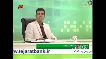 سوتی های خنده دار عادل فردوسی پور در برنامه های زنده