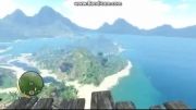 گلایدر سواری در بازی farcry 3