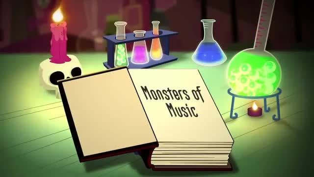 Monsters of music _ Monster high