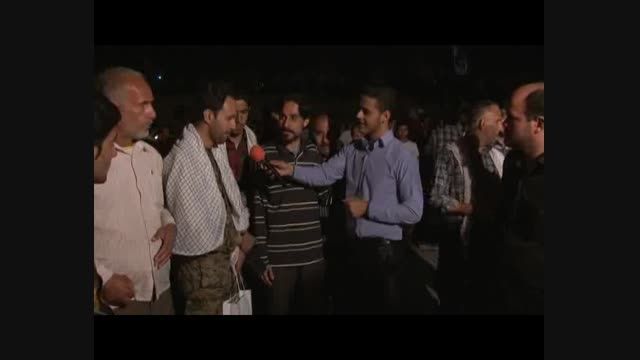 گزارش امیرحسین رجبی،شب تحویل سال1393،شلمچه
