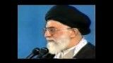 امام خامنه ای: دست خداوند با ملت ایران است