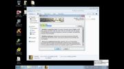 آموزش ویندوز 7 -15- فشرده سازی Setup Winrar