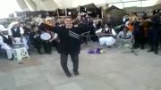 رقص آذری در جشنواره گلاب گیری برج میلاد