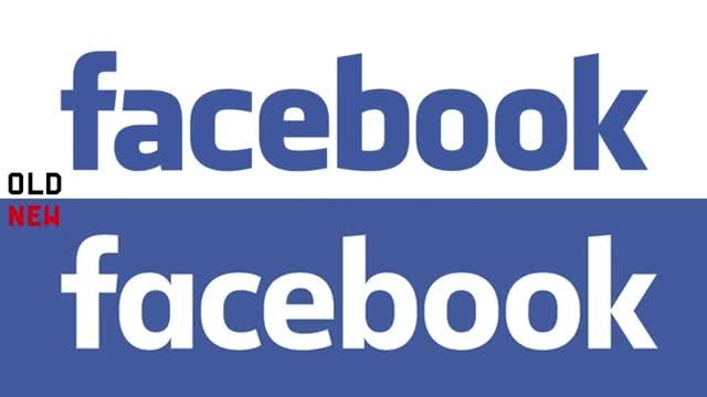 تغییر اندک در لوگو فیس بوک