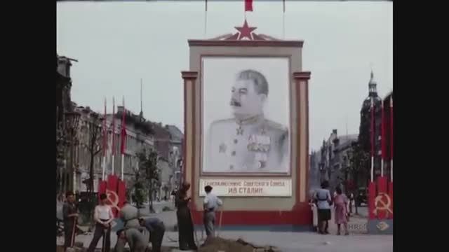 :Berlin in July 1945 (HD 1080p color footage)