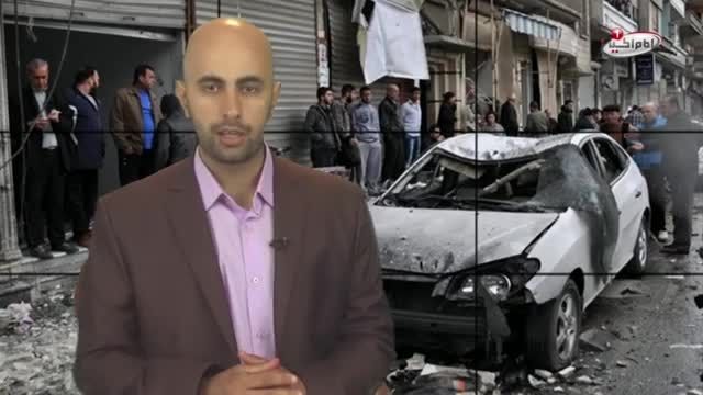 دو انفجار تروریستی در حمص سوریه ، توسط تکفیری ها