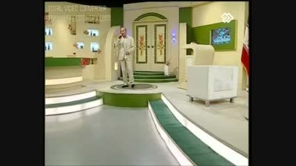 اجرای آهنگ یار قاصدی علی آرام از شبکه 2(زنده باد زندگی)
