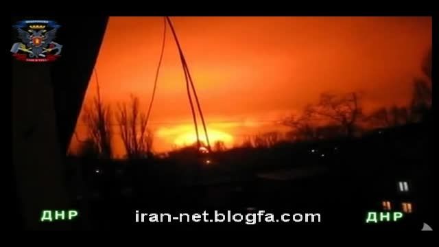 انفجار اتمی مشکوک(دونسک اوکراین)